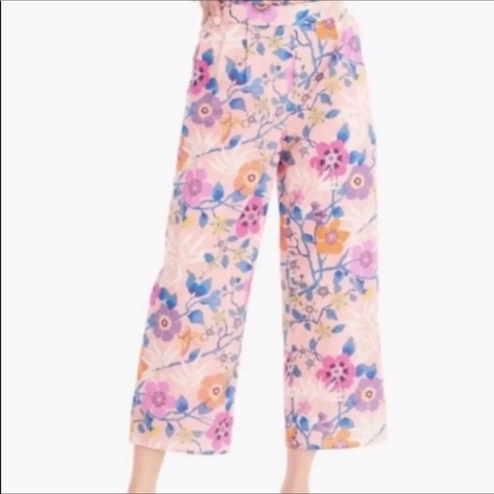 J. Crew Liberty Print Tawna Lawn Pull on Pant NWT